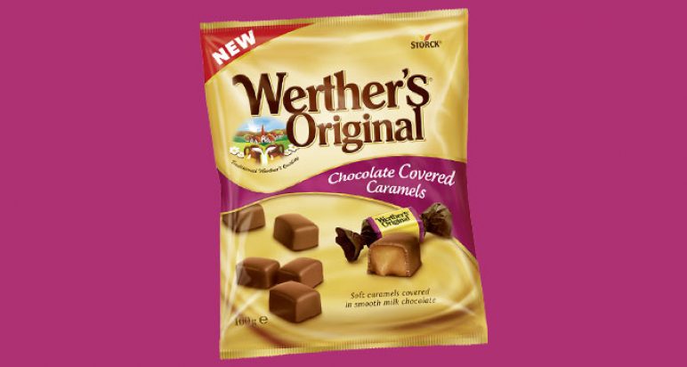 Werther’s unveils Chocolate Covered Caramels - SLR magazine